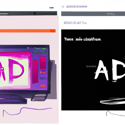 תמונת השוואה זה לצד זה של אתר אינטרנט לפני ואחרי העיצוב מחדש של DNAMEDIA